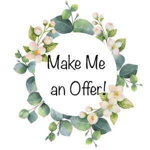 All offers welcome! I am willing to negotiate :)